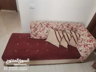  5 كورنر للبيع لون بيج جميل جدا حرف L يوجد معة بفة طقم استعمال بسيط