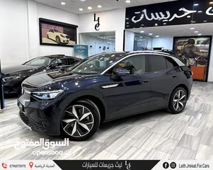  1 فولكسفاجن ID.4 كروز بيور بلس كهربائية بالكامل 2021 Volkswagen ID.4 Crozz PURE +