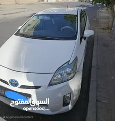 1 تويوتا بريوس اوروبي موديل  2010 للبيع