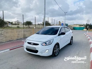  25 هيونداي اكسنت 2018ديزل للبيع