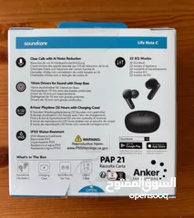  3 Soundcore by Anker- Life Note C Earbuds