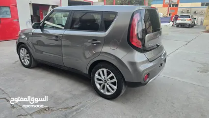  5 kia soul 2019