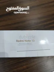  3 Redmi Note 13 4G 8GB 128GB Black Brand New