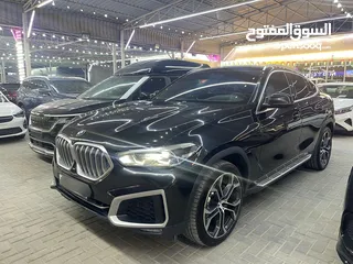  1 BMW X6 X-DRIVE 40I MODEL 2021, GCC