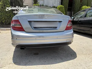  6 مرسيدس C200 2008 Avantgarde AMG kit فل كامل بانوراما فحص كامل