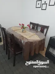  2 طقم كورنر  وسفرة للبيع