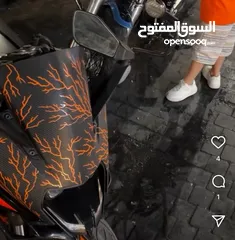  2 KTM Rc200 الدراجه ما شاء الله