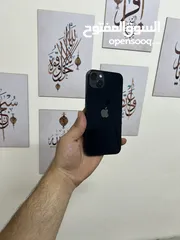  6 ايفون 14 بلس بحالة الوكاله وارد شرق اوسط  ولا نقرة شبه جديد