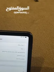  4 Ipad pro 12,9 M1..256G