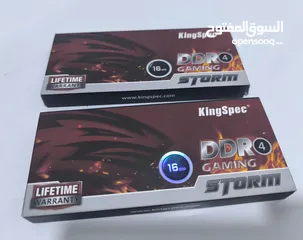  3 رامات kingspec سعر 90 الف  ماعندي توصيل