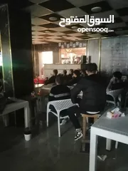  10 مقهى للبيع في اربد