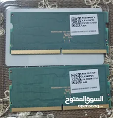  2 Samsung 16GB DDR5 RAM