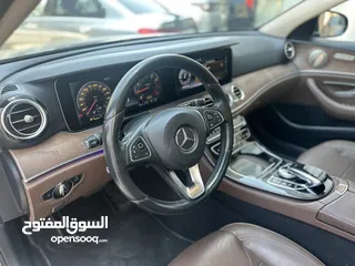 7 Full E200 2017 وارد شركه بحاله الوكاله