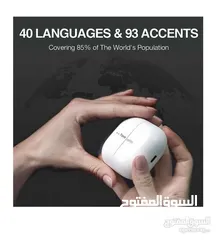  5 المترجم الفوري Timekettle M2 ترجمة 40 لغة و 93 لهجة مكفوله ل 2025 تم شراء السماعات ب 270 دينار