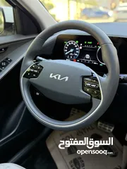  14 كيا نيرو ترخيص 2022 محرك 1600 هايبرد