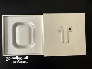  7 سماعه ابل اصليه Airpods2  اير بودز 2