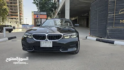  1 BMW 330i 2021