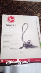  3 Hoover Power 6 vaccum cleaner