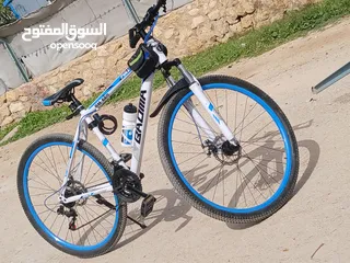  1 دراجه هوائيه بحاله ممتازه