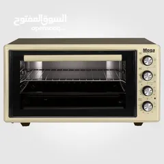  3 فرن كهربائي 70 لتر mega او يونيفيرسال سعة كبيرة 70 لتر قوة تسخين عالية 1800W
