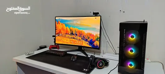  7 شاشة جيمنق 2k 32inch 170hz بسعر مغري للبيع