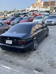  27 للبيع سيارة BMW فئة 525 وارد اليابان مديل 2001 قمة النضافه ممتازة بدون حوادث.. اساسي كيت M5 كامل