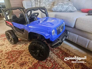  6 سيارة شحن مع ريموت مرسيدس للأطفال من عمر سنة إلى 6 سنوات