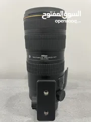  4 عدسة نيكون Nikon 70-200m F2.8 VR G II ED