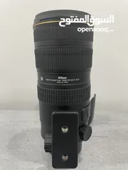  4 عدسة نيكون Nikon 70-200m F2.8 VR G II ED lens