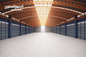  13 للايجار مخزن غذائى بالشويخ مساحة 2000 متر   For rent: Food storage warehouse in Shuwaikh area,