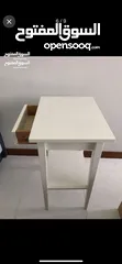  7 White side table