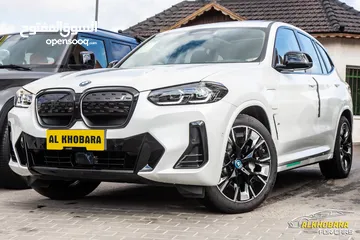  1 BMW IX3 2024 M kit full Electric   عداد صفر  Zero Mileage