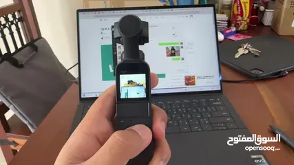  4 Dji Osmo Pocket 1 camera used for sale