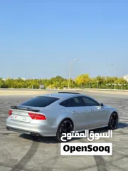  4 Audi S7 Sportback performance 2014