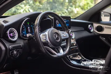  11 Mercedes C200 2019  Mild hybrid Amg kit Night Package   السيارة وارد المانيا و بحالة ممتازة جدا