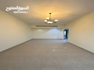  2 (ضياء)غرفتين وصالة للايجار السنوي في المجاز بمساحات واسعه تكييف ع المالك بتشطيب عصري  سهل المخرج دبي