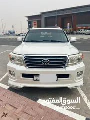  2 Toyota Land Cruiser 2013 GXR Top