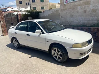  4 ميتسوبيشي لانسر للبيع كاش Mitsubishi Lancer 1999