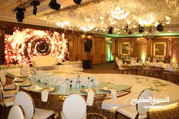  1 شاشات led _شاشات خلفيات حفلات _اعراس _فعاليات