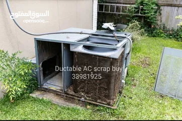  4 AC and Scrap items buy