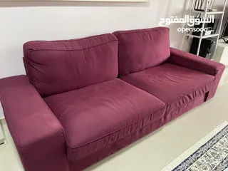  3 Ikea 3 Seat Sofa Kivik