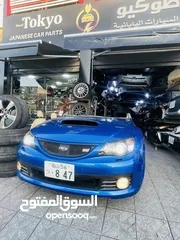  11 قطع /سيارات كامله سوبارو امبريزه 2008 STI 2500cc  وارد اليابان بحالة ممتازه ممشى قليل