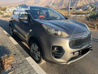  2 كيا سبورتاج 2017 4WD 2.0
