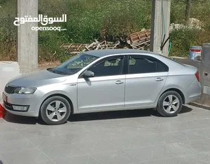  1 سكودا رابيد