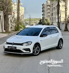  5 Golf R Line 2018