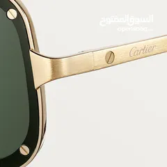  2 Cartier sunglasses
