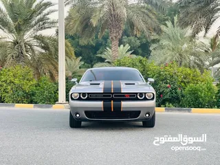  1 DODGE CHALLENGER 2018 R/T WITH KIT SRT ORGINAL / V8