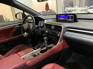  7 Lexus RX350 (86,000 Kms)