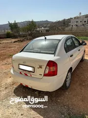  3 اكسنت 2007 اصل برااايفت  ماتور 1600بنزين  جير اوتومات  ماتور وجير شركة خالية من القص العرضي والطولي