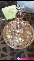  1 نحاسيات انتيكا حفر يدوي مستعمل